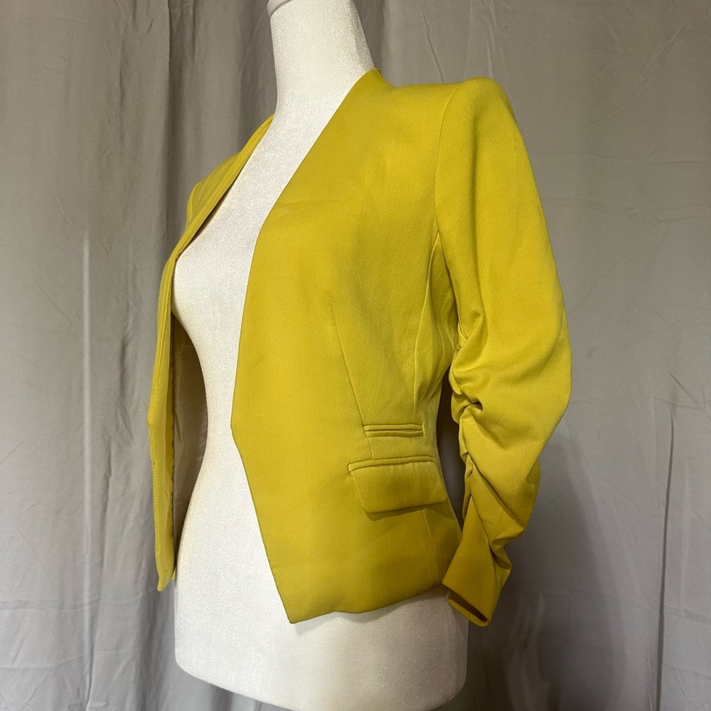 Chartreuse Blazer